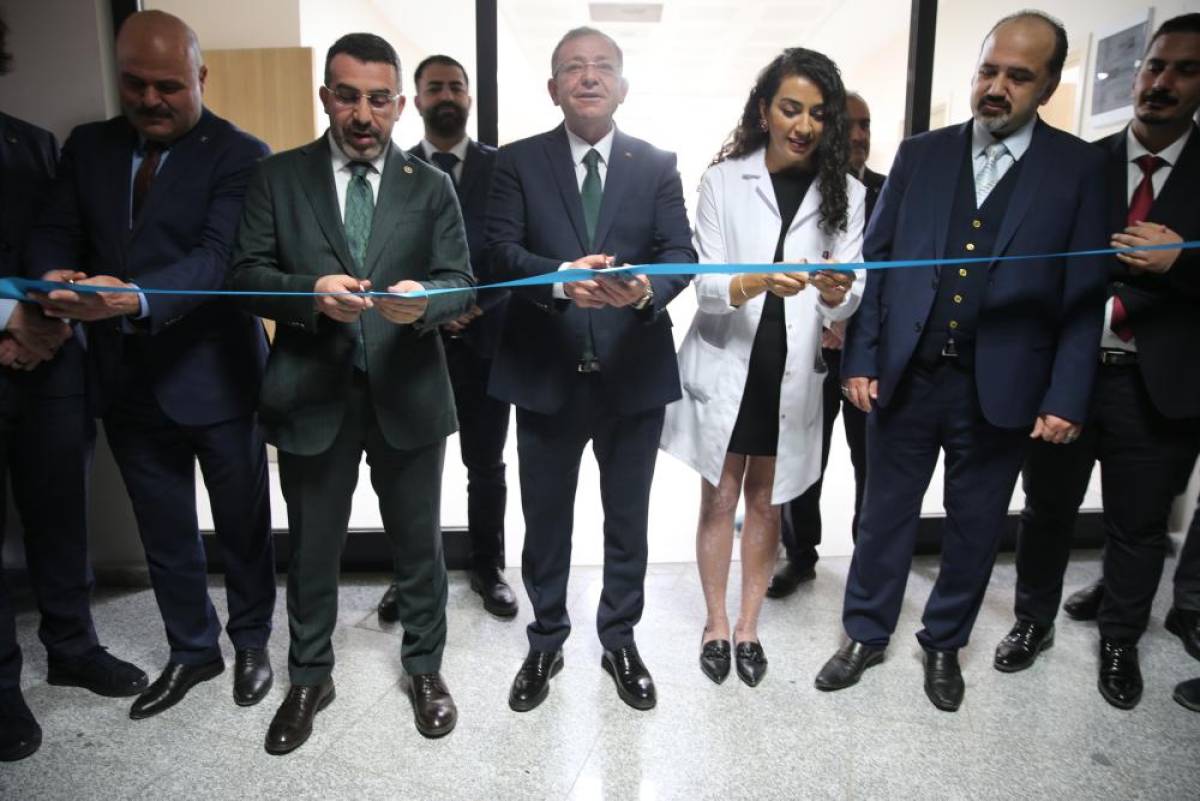 Kars'ta çocuk yoğun bakım ünitesi açıldı