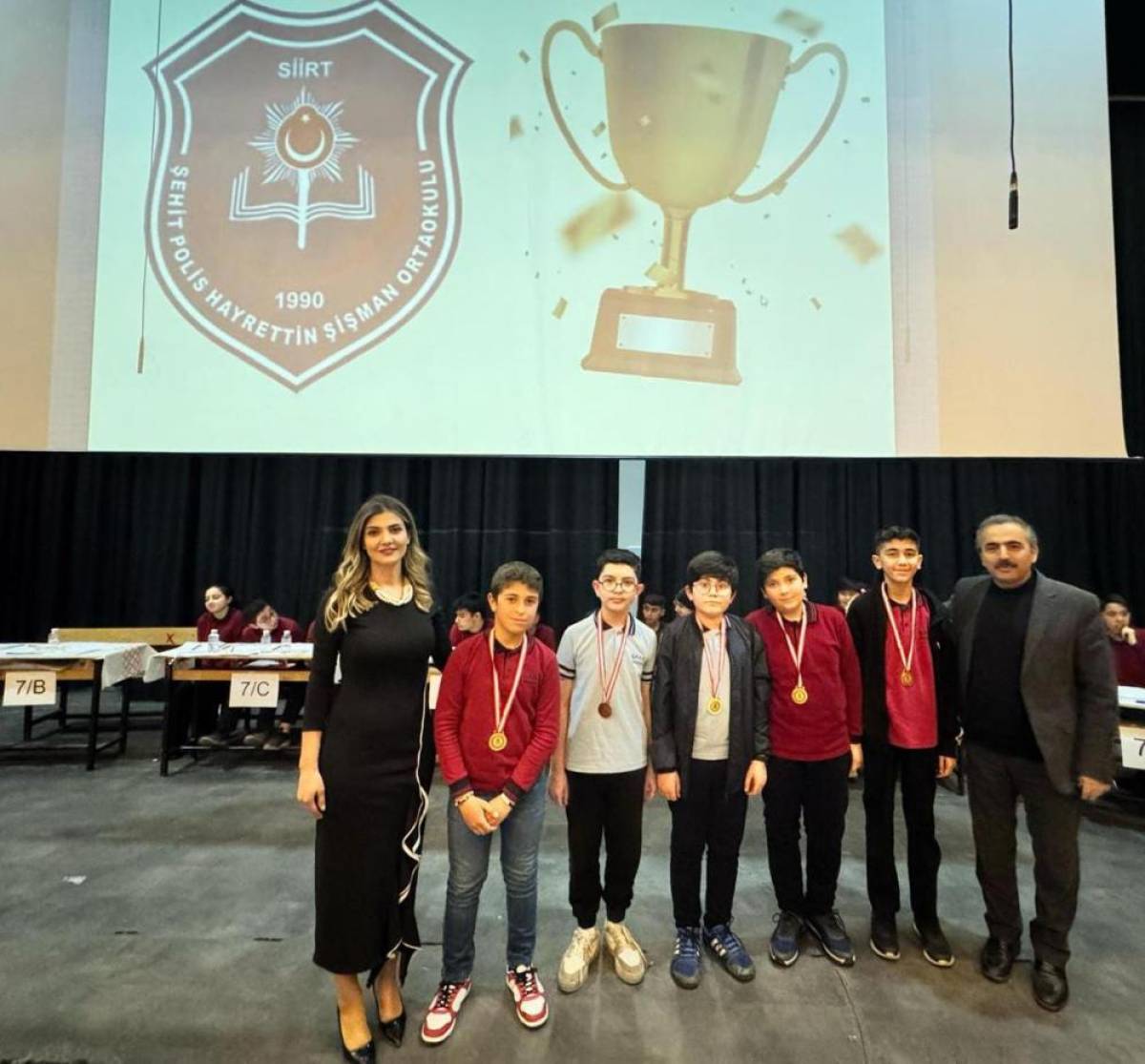 Siirt'te "Dünya Matematik Günü" etkinliği düzenlendi