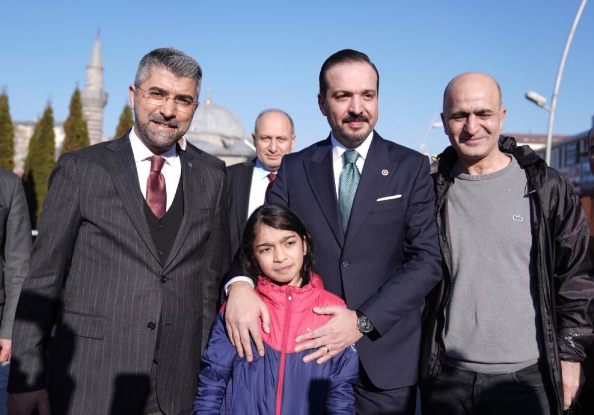 AK Parti Genel Başkan Yardımcısı Zorlu, Erzurum'da esnafı ziyaret etti