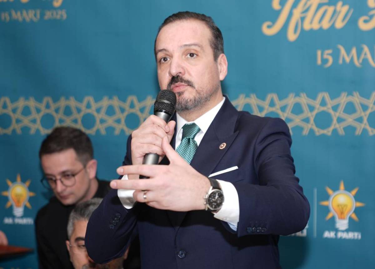 AK Parti Genel Başkan Yardımcısı Zorlu, Erzurum'da iftar programında konuştu: