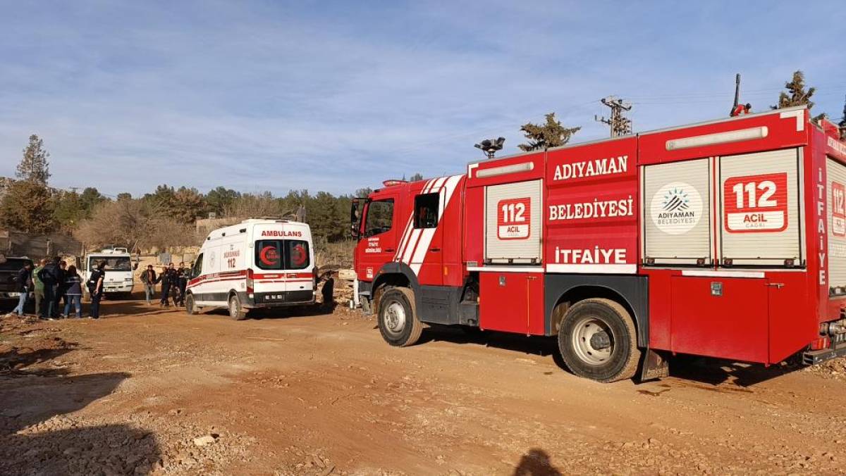 Adıyaman'da elektrik akımına kapılan 2 işçi yaralandı