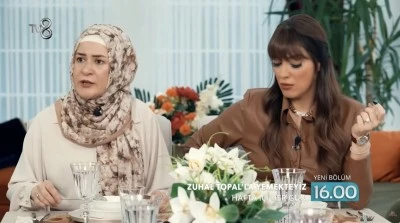 16 Nisan Yemekteyiz b&ouml;l&uuml;m&uuml;nde gerginlik damga vurdu! Yarışmacı masadan kalkmasını istedi