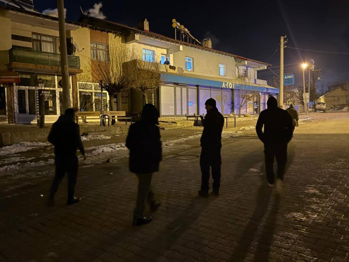 GÜNCELLEME - Bingöl'de 4,8 büyüklüğünde deprem