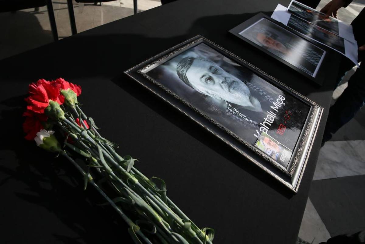 Yaşamını yitiren "Kahtalı Mıçe" memleketi Adıyaman'da son yolculuğuna uğurlandı