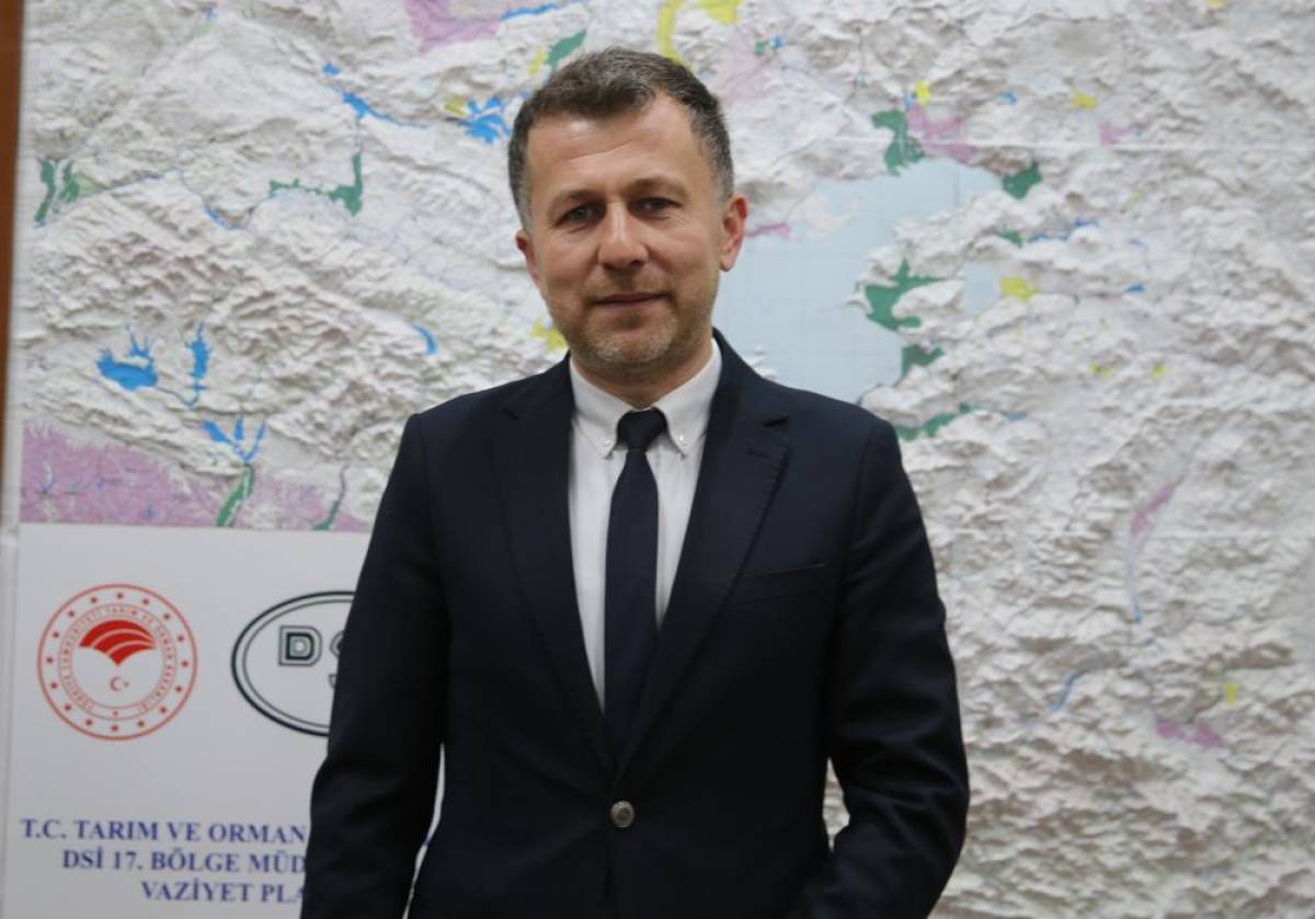 Yapımı tamamlanan yer altı barajı ve göletlerle binlerce hektar arazi suya kavuştu