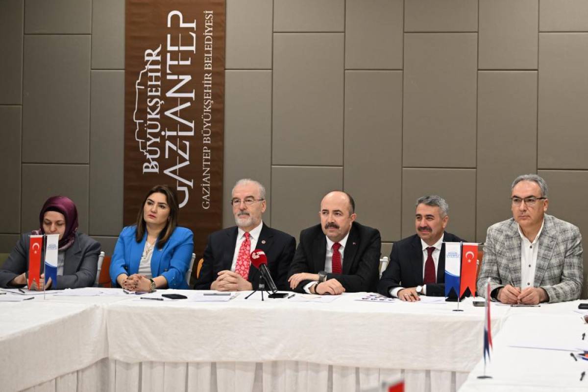 Meclis Araştırma Komisyonu, Gaziantep'te yetkililerden bilgi aldı