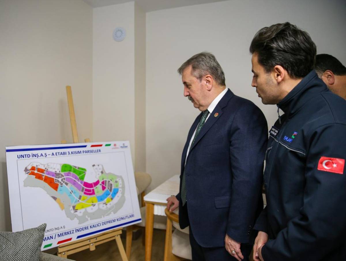 BBP Genel Başkanı Destici, Adıyaman'da konuştu: