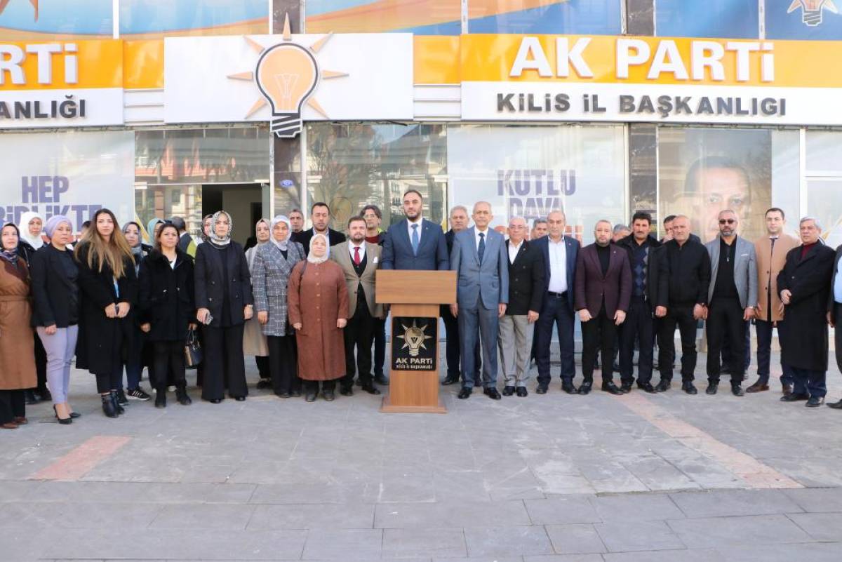 Başkan Yeğin'den AK Parti'nin 8. Büyük Olağan Kongresi'ne davet