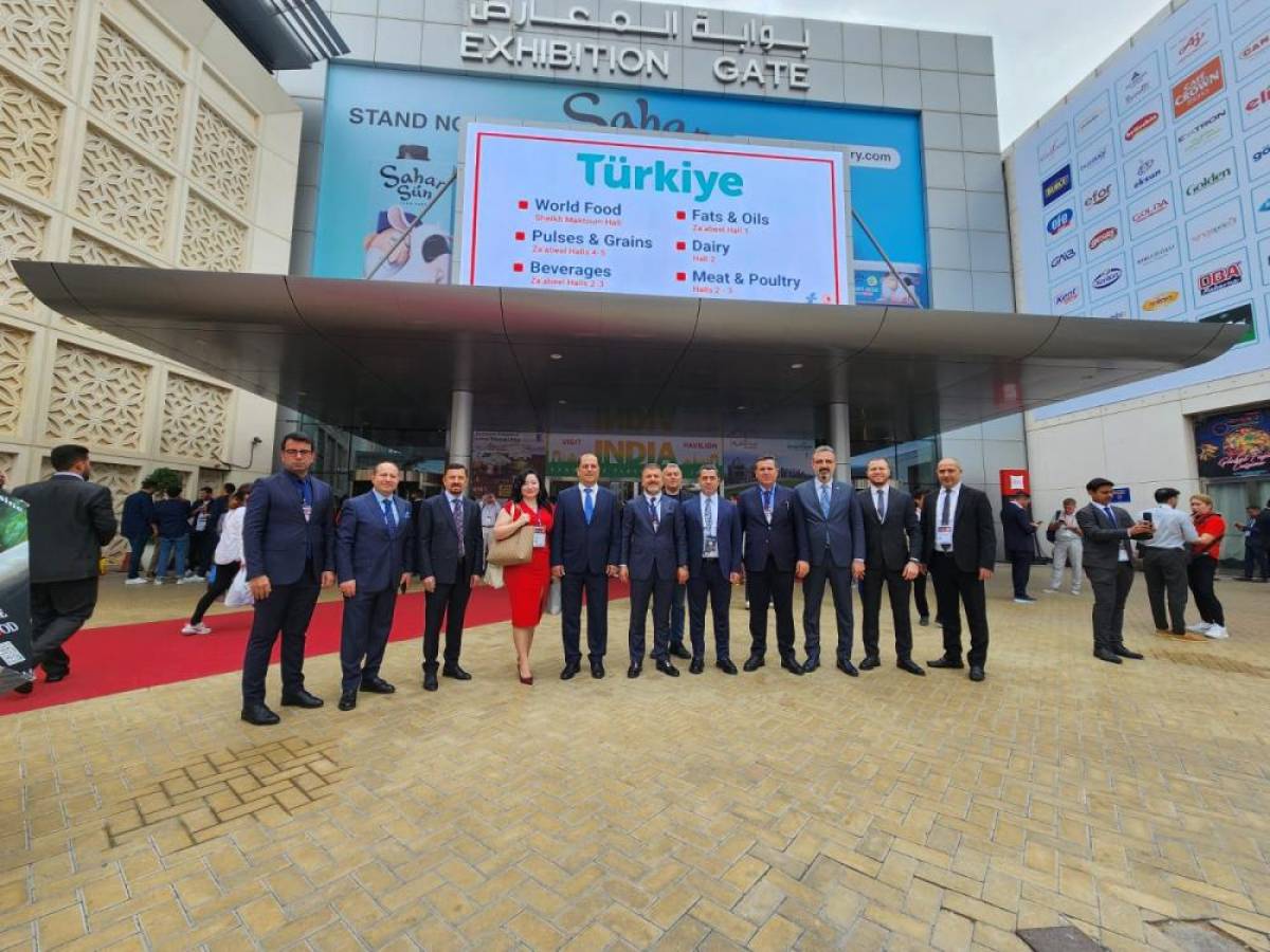 "Dubai Gulfood 2025 Uluslararası Gıda Fuarı"na Güneydoğu'dan 47 firma katıldı