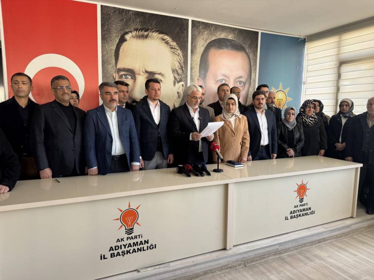 AK Parti Adıyaman İl Başkanı Kablan'dan 8. Olağan Büyük Kongre'ye davet