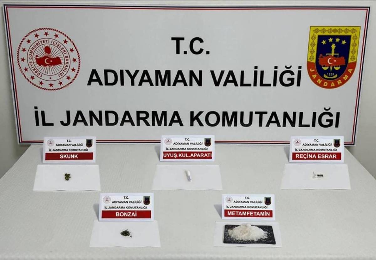 Adıyaman'da uyuşturucu operasyonunda 25 şüpheli yakalandı