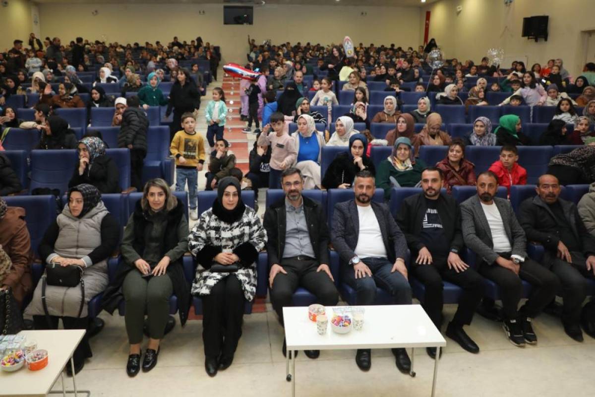 Bitlis'te ramazan etkinliği düzenlendi