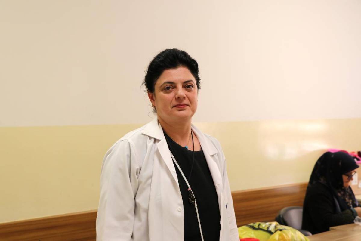 Kanseri yenen kadın, eğitim aldığı kursta usta öğretici oldu