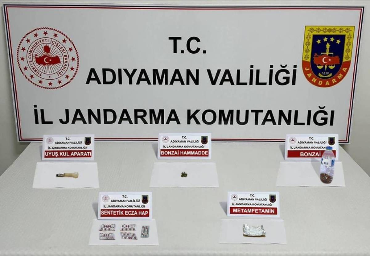 Adıyaman'da uyuşturucu operasyonunda 28 şüpheli yakalandı