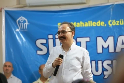 18. Mahalle Buluşması Ülkü Mahallesi’nde yapıldı