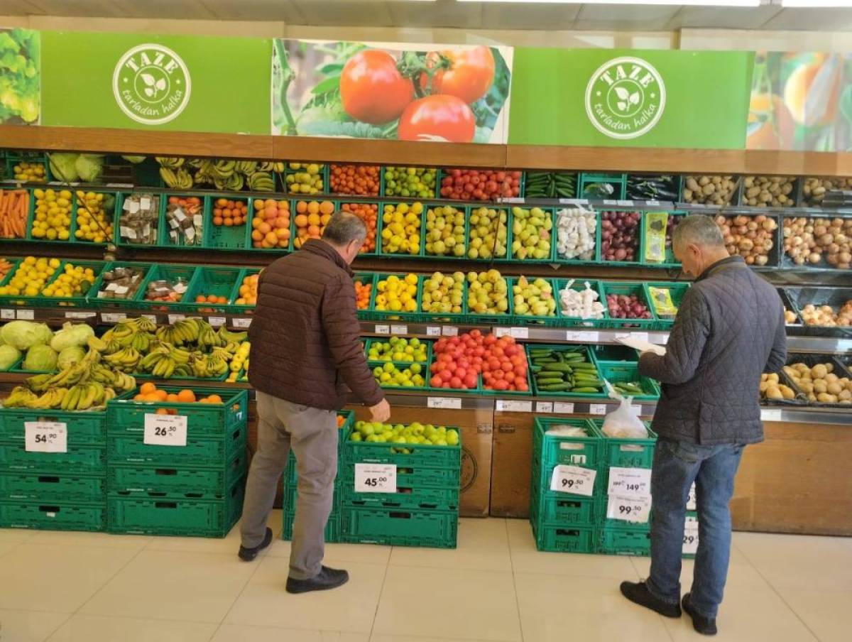 Adıyaman'da marketlere yönelik fahiş fiyat ve etiket denetimi yapıldı