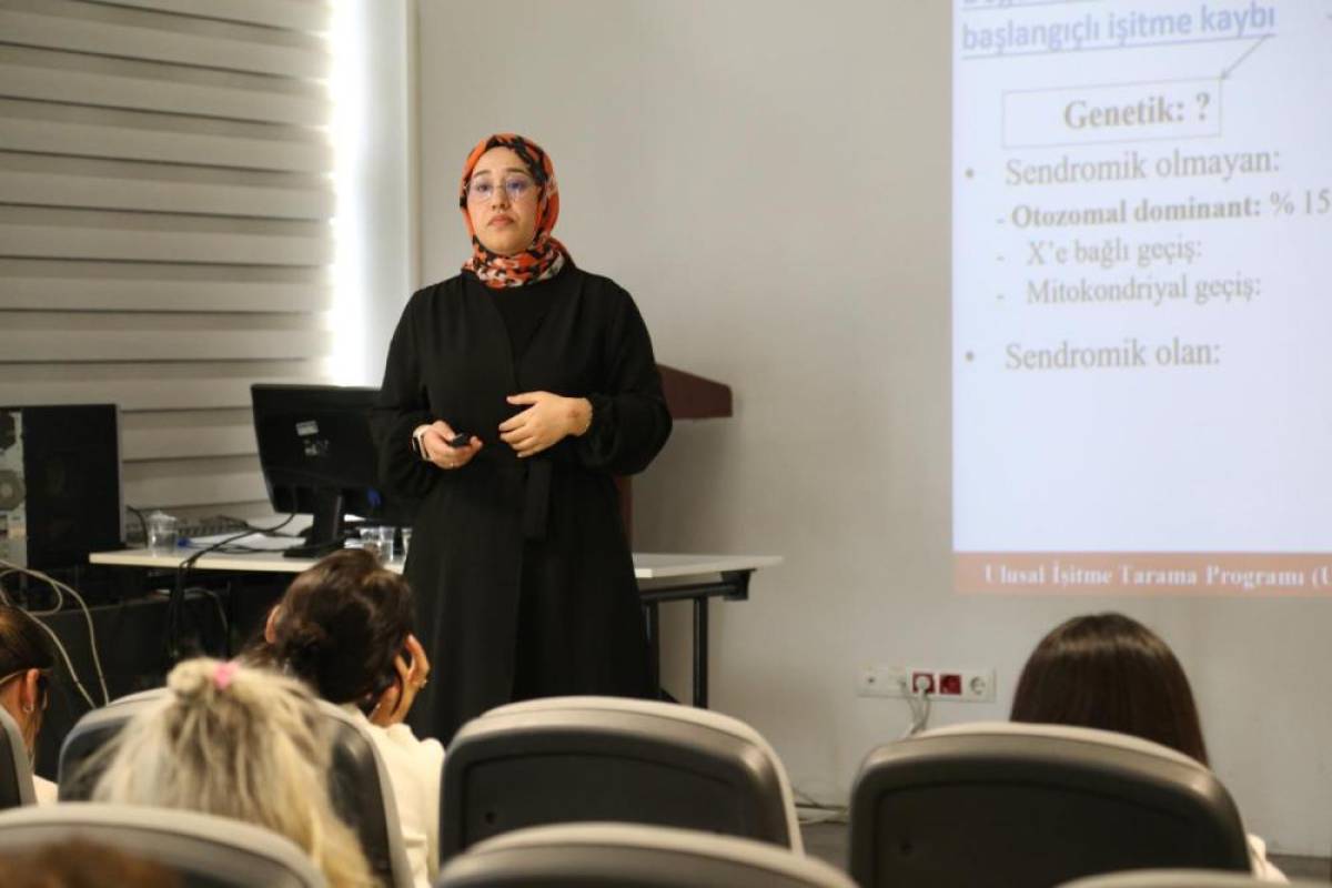 Diyarbakır'da "Yenidoğan İşitme Tarama Programı Eğitimi" düzenlendi