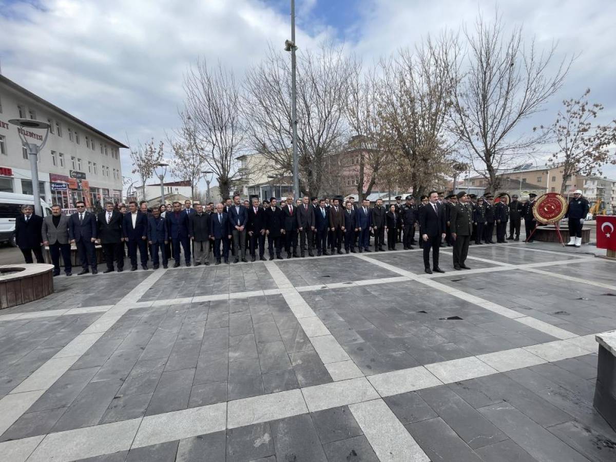 Malazgirt'te Çanakkale Deniz Zaferi'nin 110. yıl dönümü kutlandı