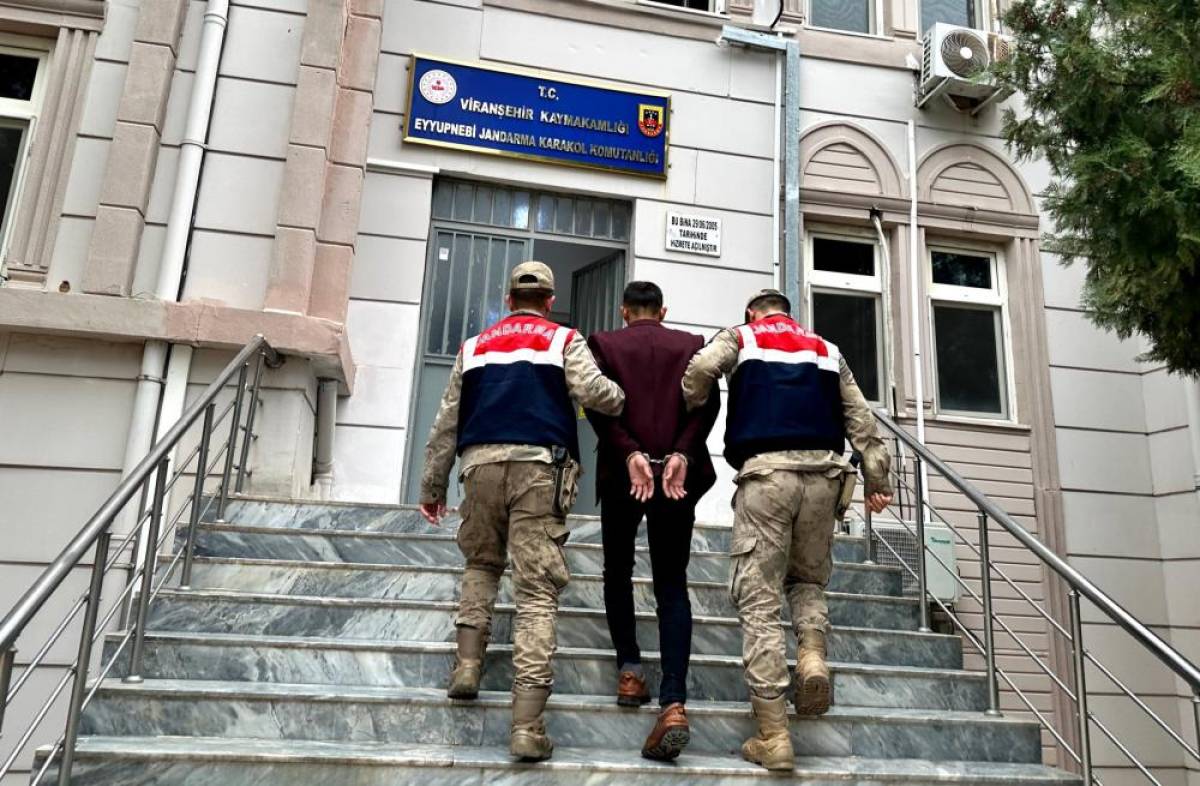 Şanlıurfa'da cinayet şüphelisi yakalandı