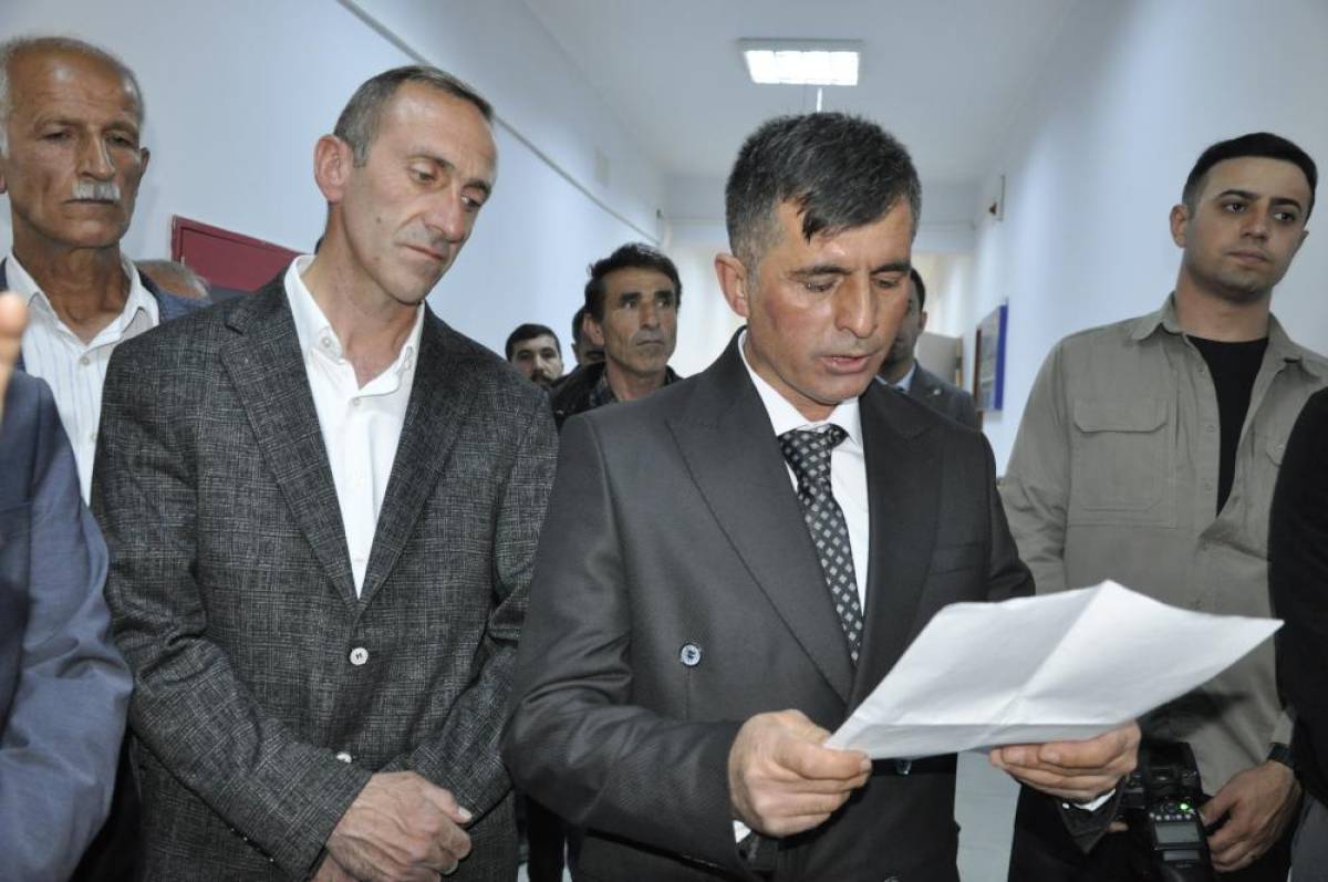 Çukurca'da Gazi ve Şehit Aileleri Derneği açıldı