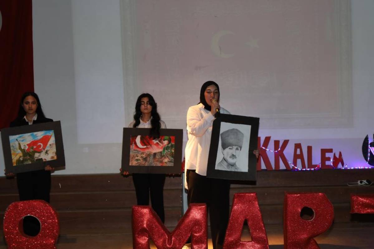 Güroymak'ta Çanakkale Deniz Zaferi'nin 110. yıl dönümü kutlandı