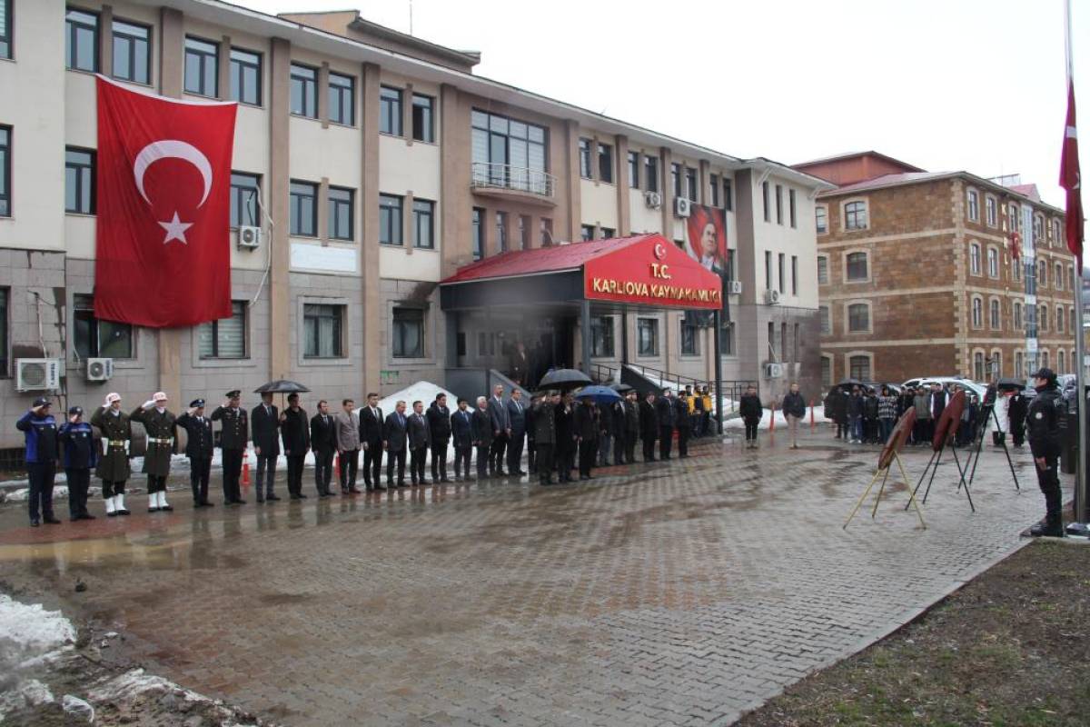 18 Mart Şehitleri Anma Günü ve Çanakkale Zaferi'nin 110. yıl dönümü