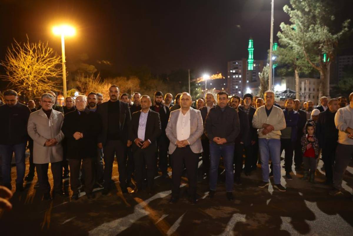 İsrail'in Gazze saldırıları Mardin'de protesto edildi