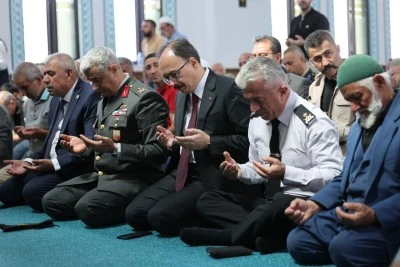 19 Eylül Gaziler Günü’nde Siirt’te Mevlid Programı Düzenlendi