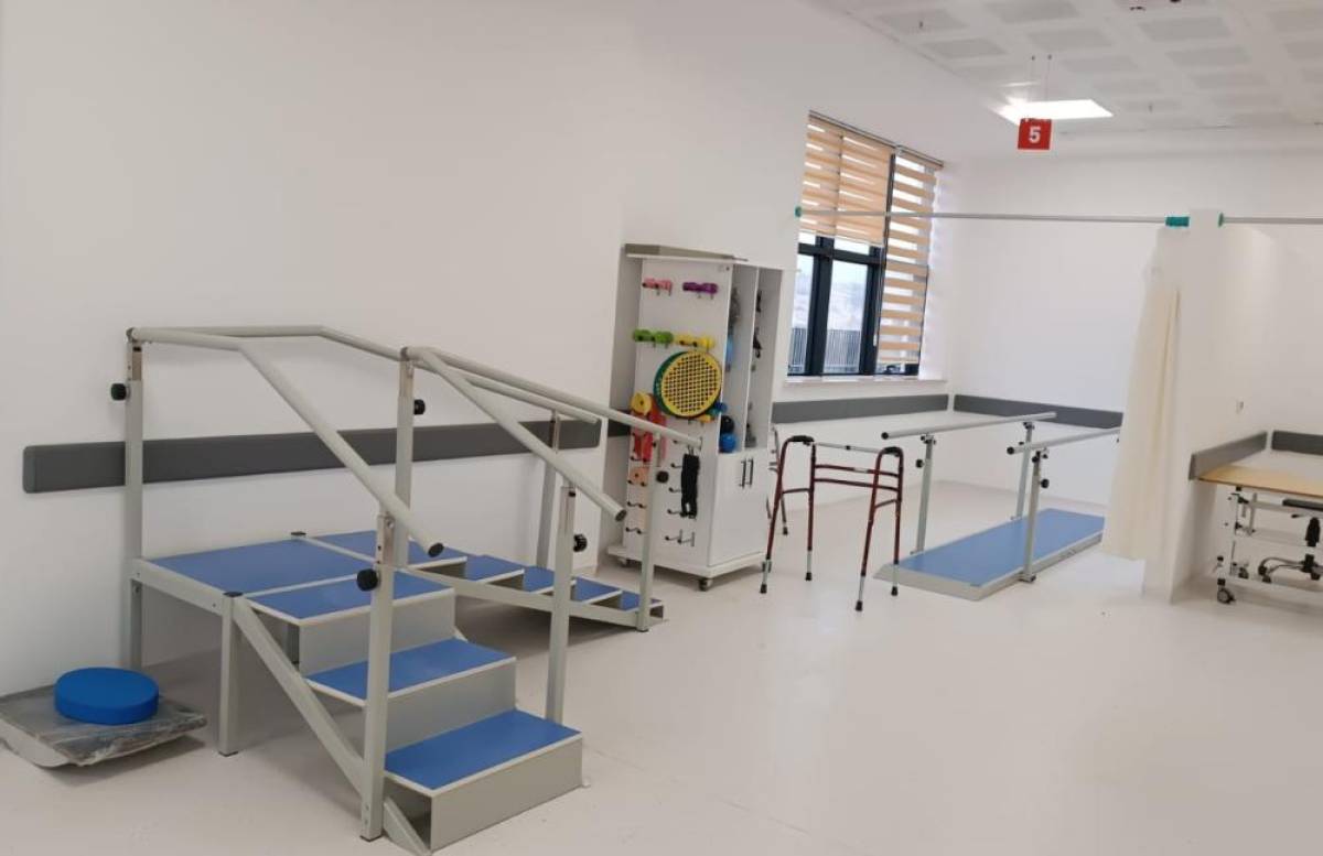 Çermik Devlet Hastanesi Fizik Tedavi ve Rehabilitasyon Ünitesi hizmet vermeye başladı