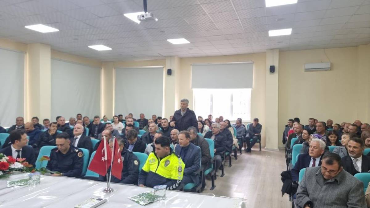 Adıyaman'da eğitim ve öğretim tedbirleri toplantısı düzenlendi