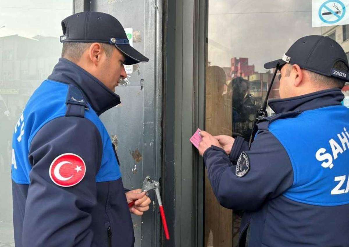 Gaziantep'te son kullanma tarihi geçmiş ürün satan zincir marketin 2 şubesine kapatma cezası