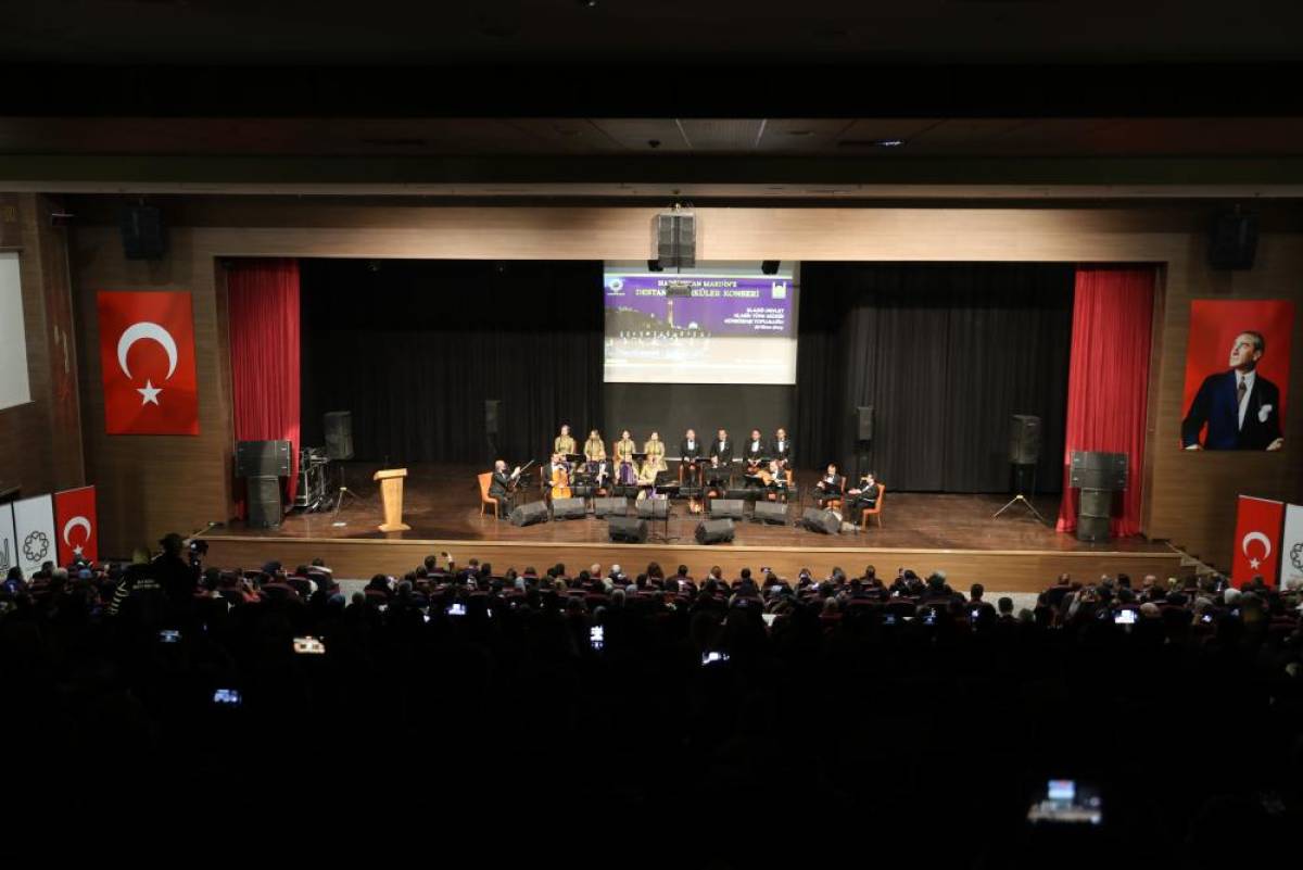 Mardin'de "Harput'tan Mardin'e Destansı Türküler" konseri düzenlendi