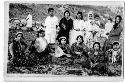1931 Yılında Garzanlı Kadınların Belgesel Fotoğrafı G&uuml;n Y&uuml;z&uuml;ne &Ccedil;ıktı