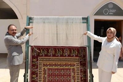 2.500 Yıllık Miras Siirt’te Yeniden Hayat Buldu