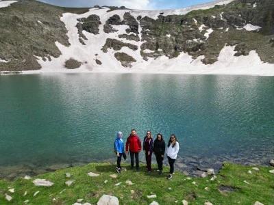 2 bin 625 rakımlı Faraşin Yaylası doğaseverlerin rotası oldu