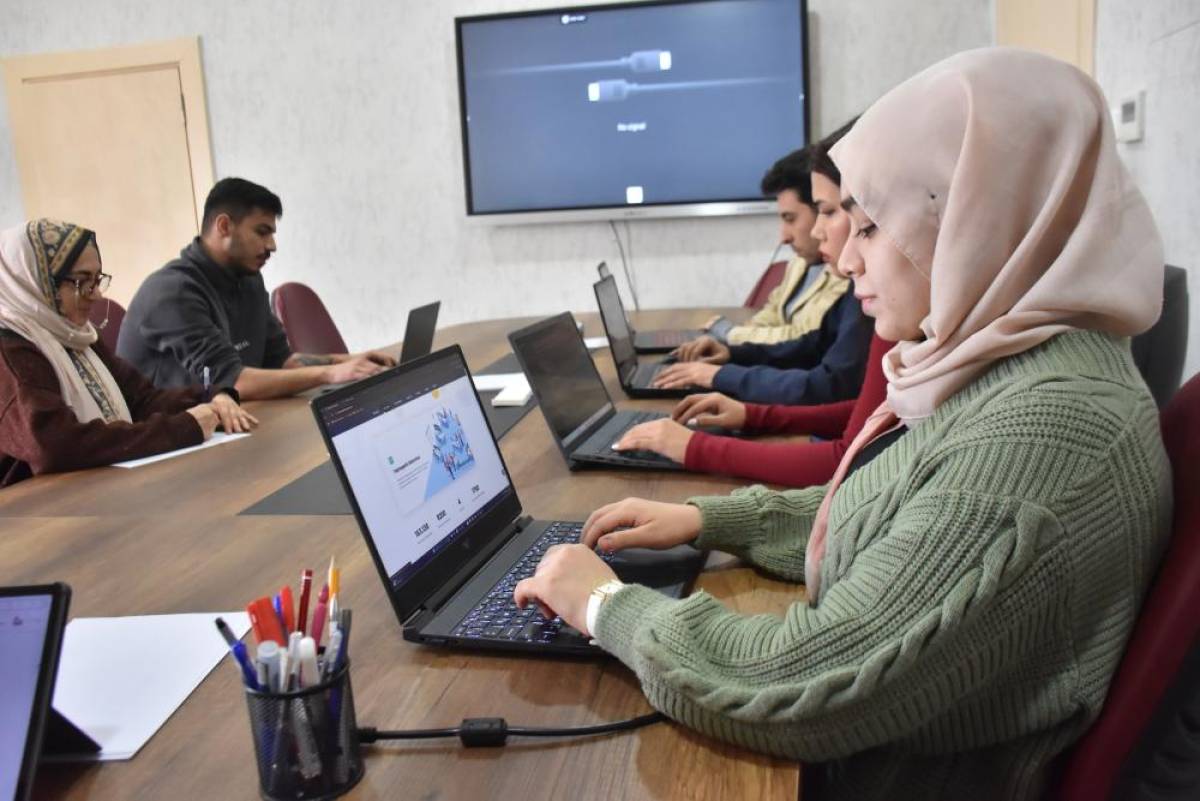 "Türkiye Tech Visa Programı" yabancı firmaları Gaziantep Teknopark'a çekti