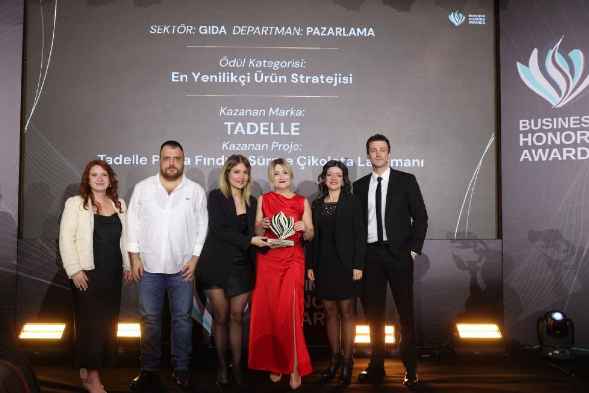 Sagra Grup, Business Honors Awards'tan 5 ödül aldı