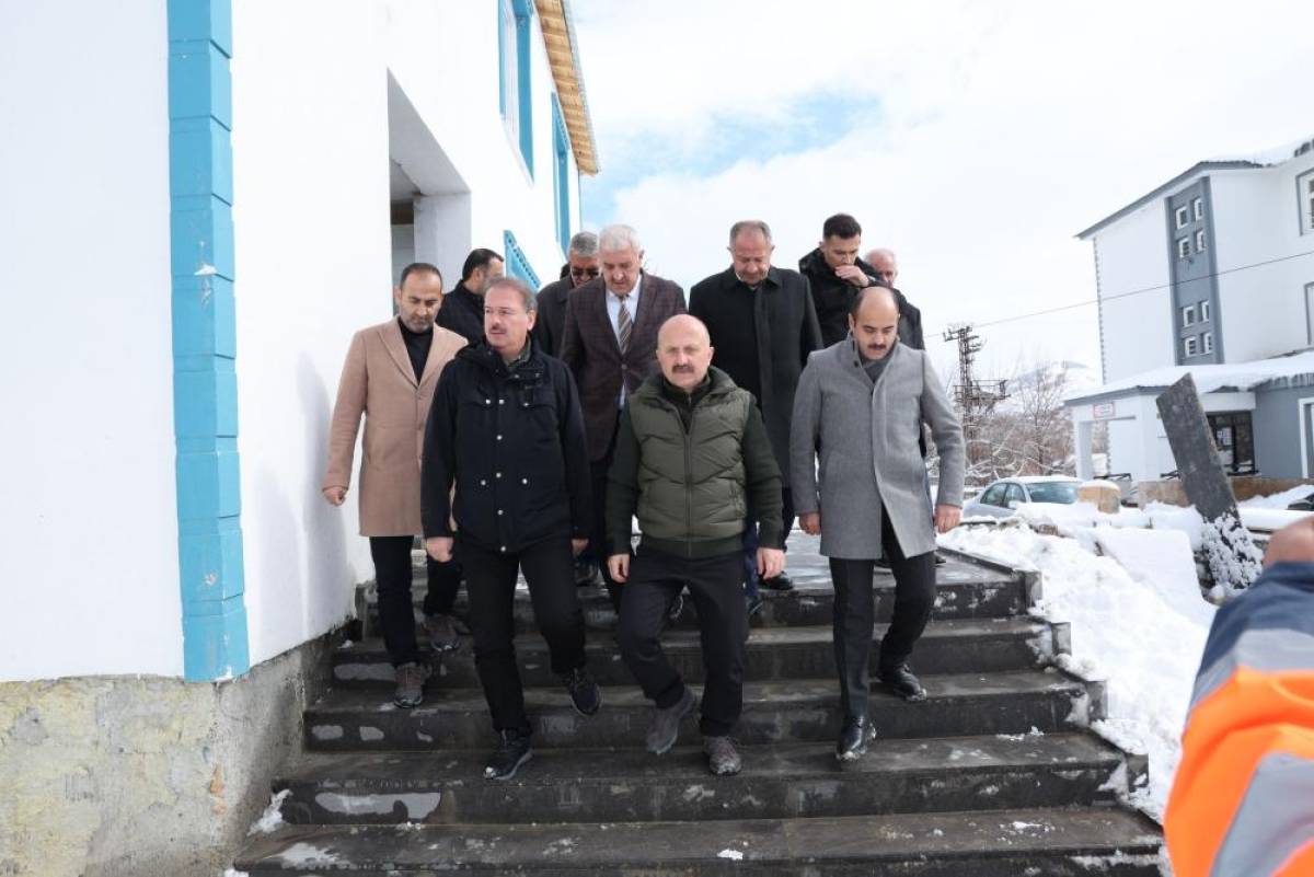 Adıyaman Valisi Varol, Çelikhan ilçesindeki yatırımları inceledi