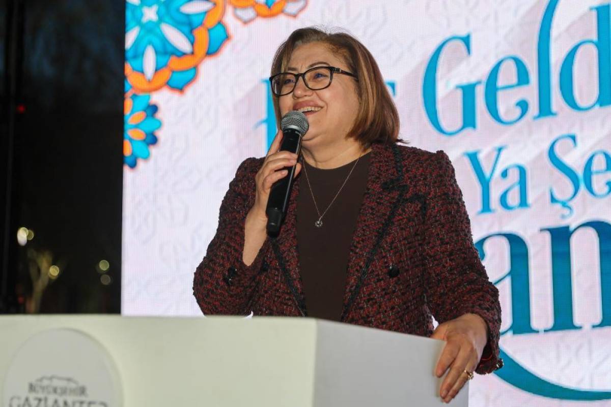 Gaziantep Büyükşehir Belediye Başkanı Şahin Nizip'te iftar programına katıldı