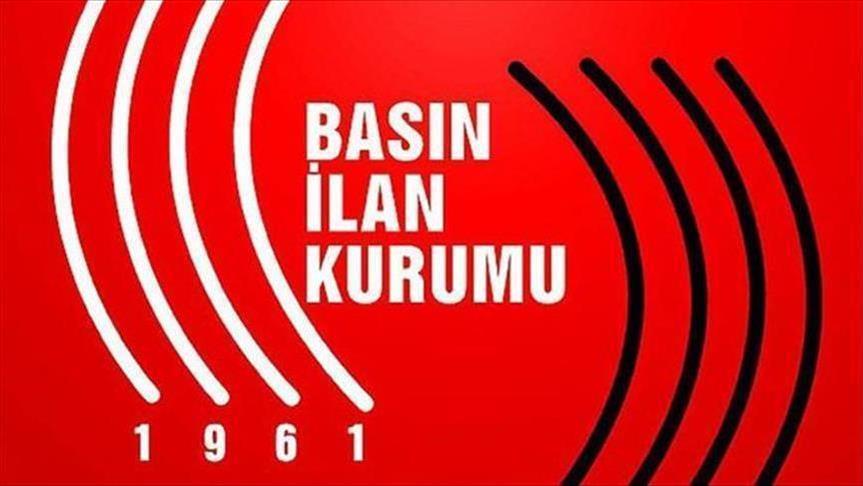 Resmi ilanlar gazetelerin &ccedil;evrimi&ccedil;i yayınlarında haber şeklinde duyurulacak