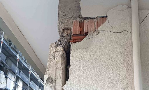 Depremde 737 hasarlı bina tespit edildi