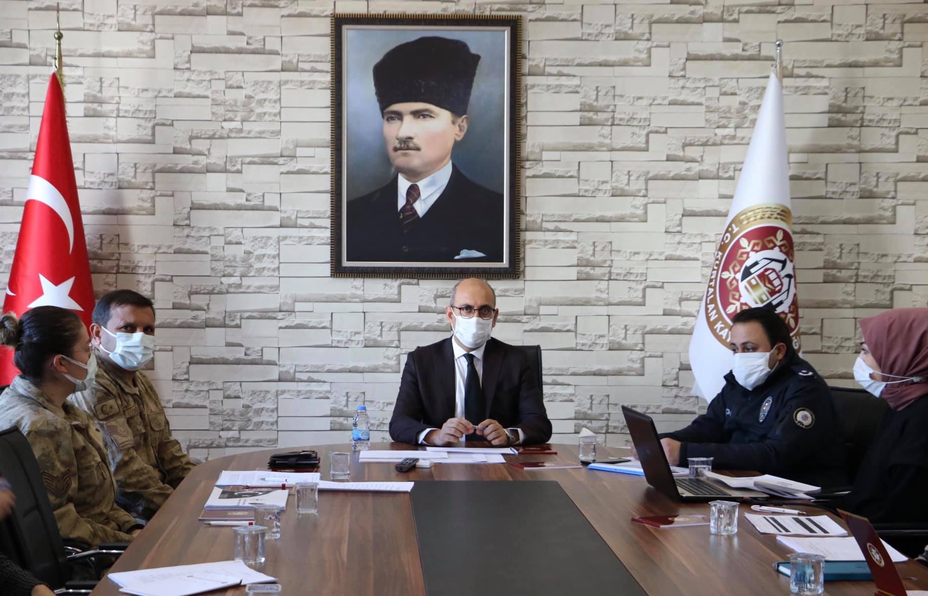 “Kadına Karşı Şiddete Hayır” toplantısı