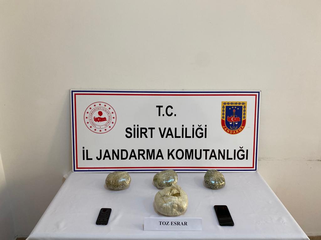 Kurtalan'da uyuşturucu operasyonu: 1 tutuklama