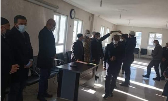 Kavgalı aileler barıştırıldı