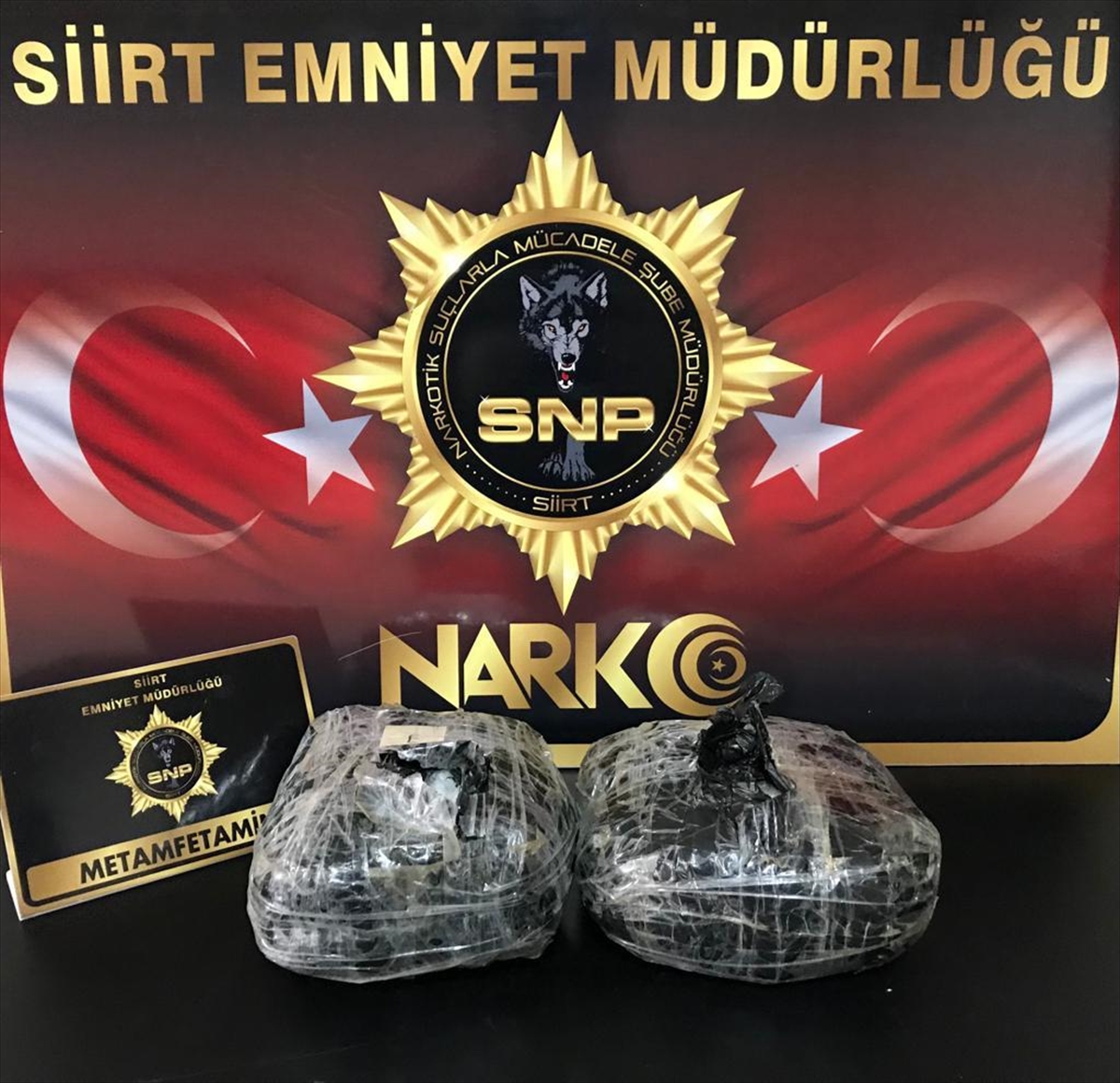Siirt'te uyuşturucu operasyonunda iki kişi tutuklandı