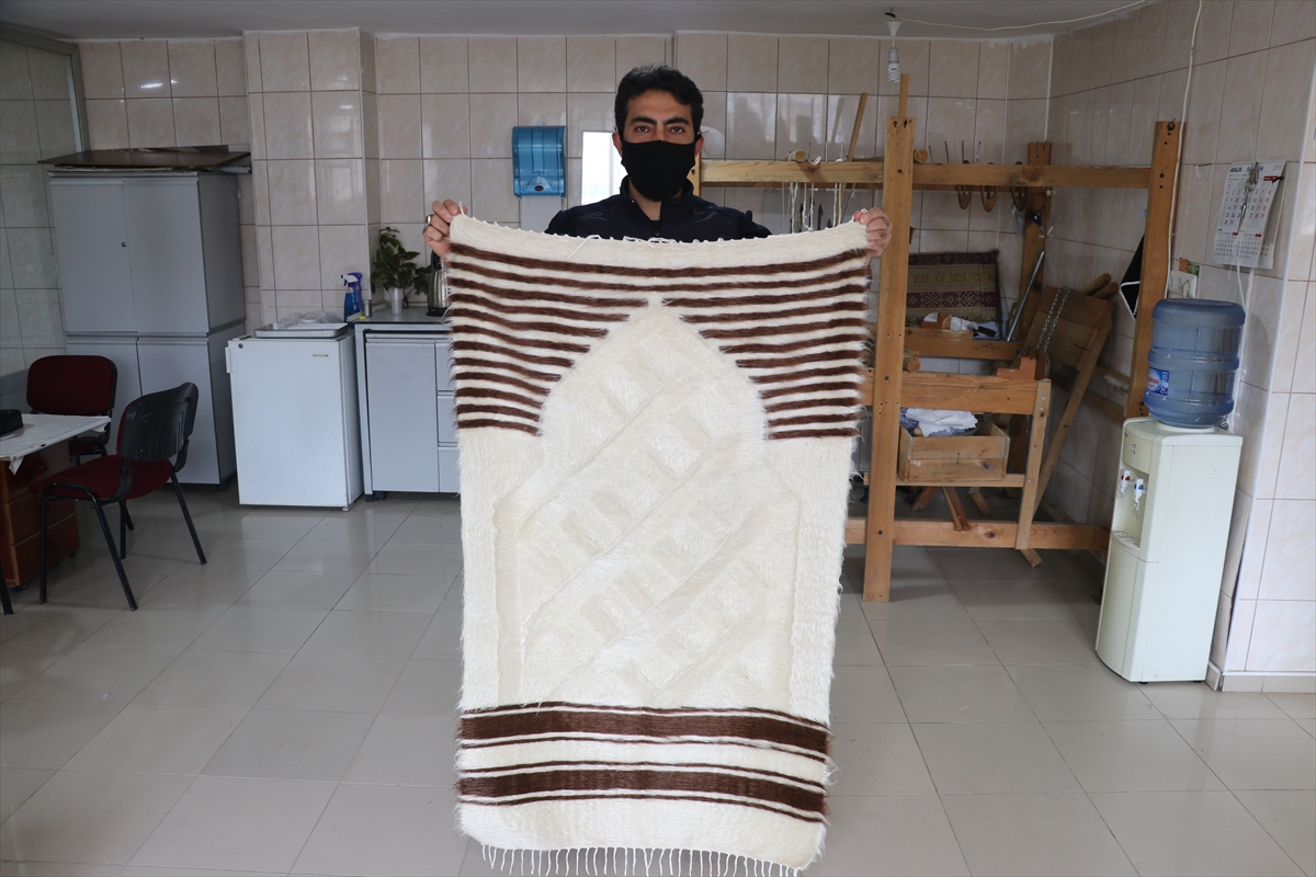 Tescilli Siirt battaniyesi d&uuml;nyaya a&ccedil;ıldı