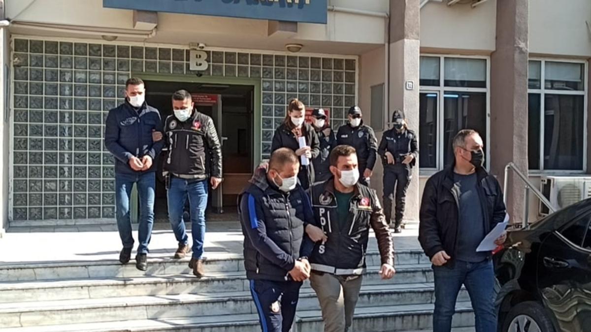 Siirt ve İstanbul'da  d&uuml;zenlenen uyuşturucu  operasyonunda yakalanan zanlılardan 3'&uuml; tutuklandı