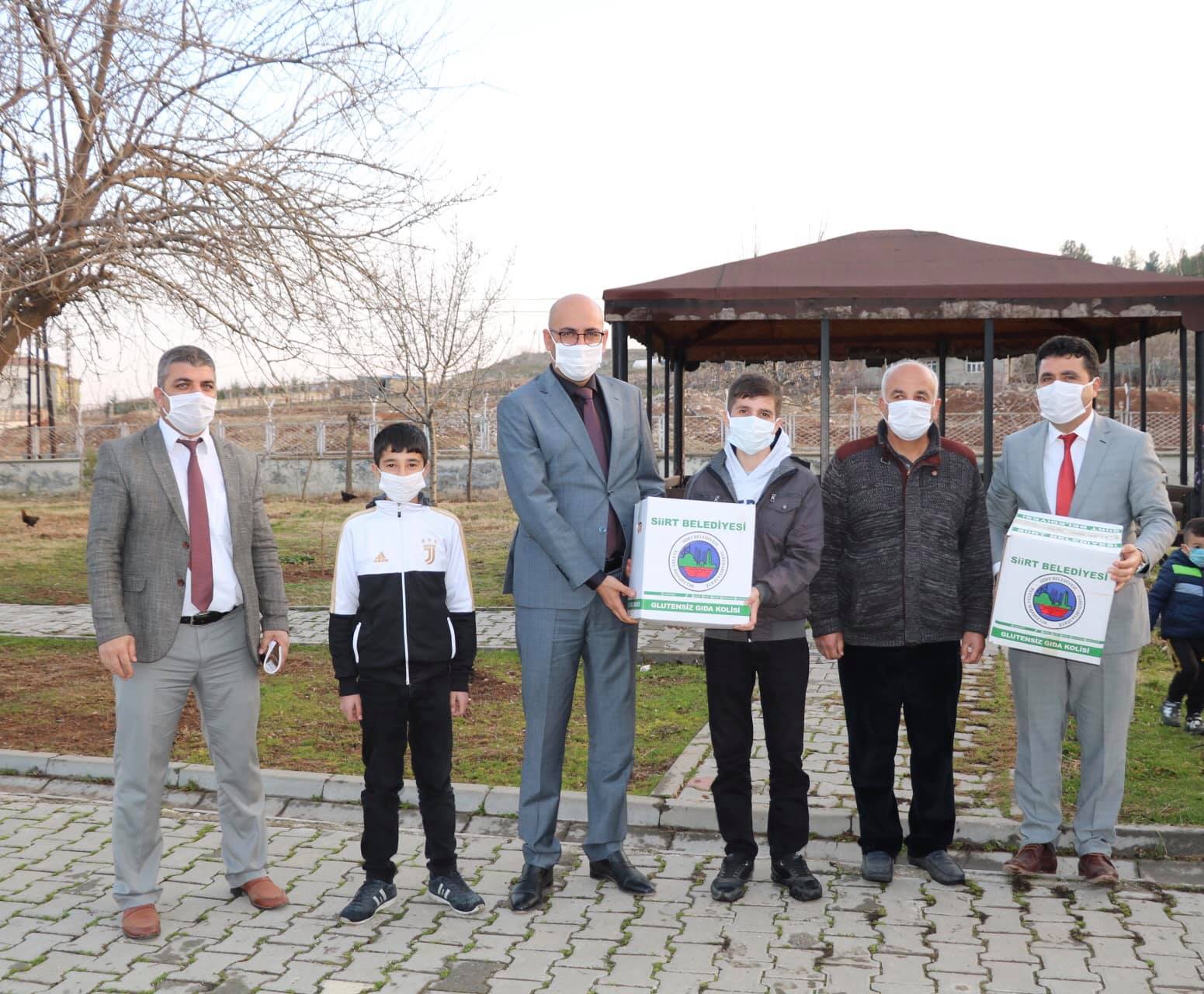 &Ccedil;&ouml;lyak Hastalarına gıda desteği