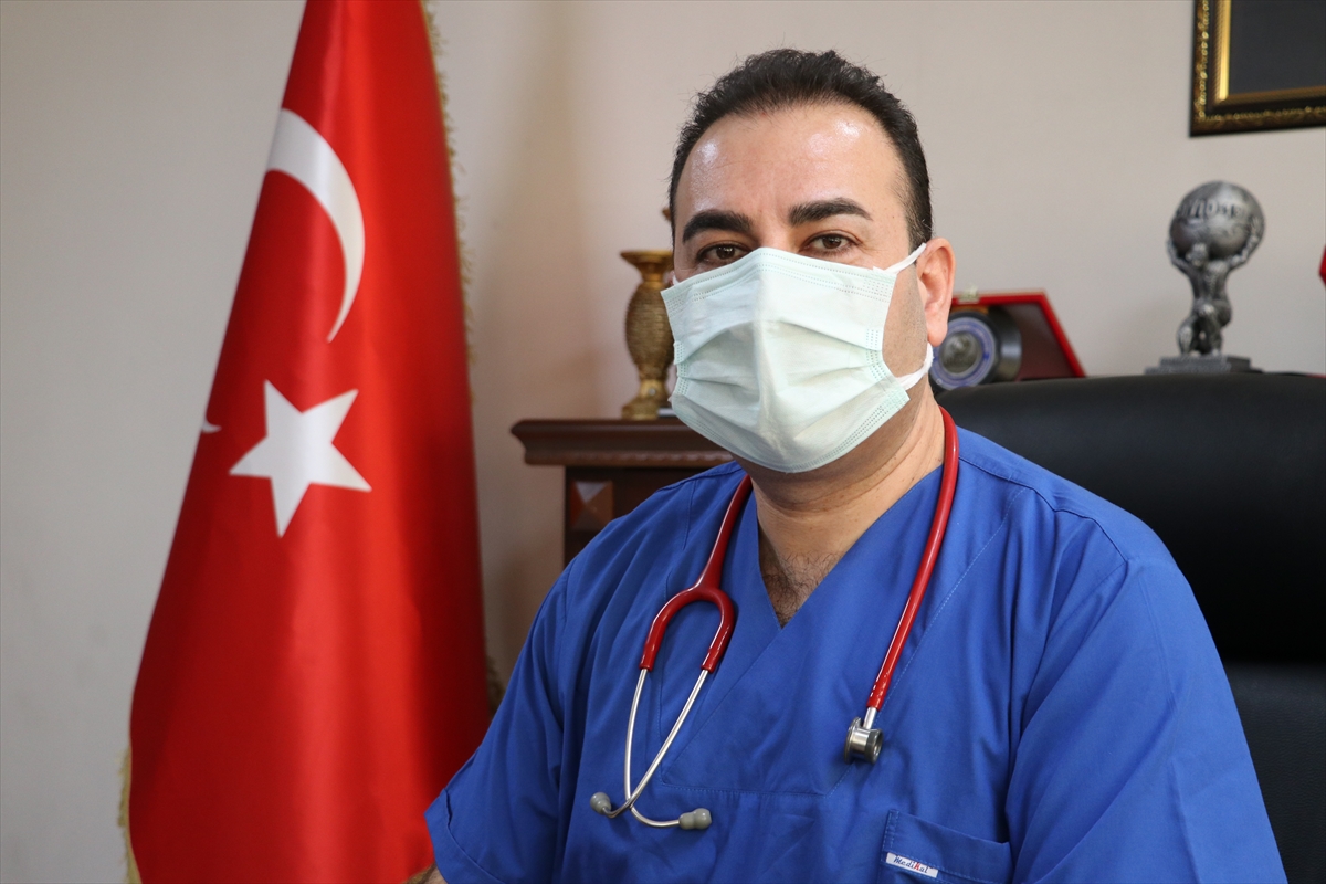 Siirt &Uuml;niversitesi Tıp Fak&uuml;ltesi Dekanı Prof. Dr. Vefik Arıca'dan aşı yaptırılması uyarısı
