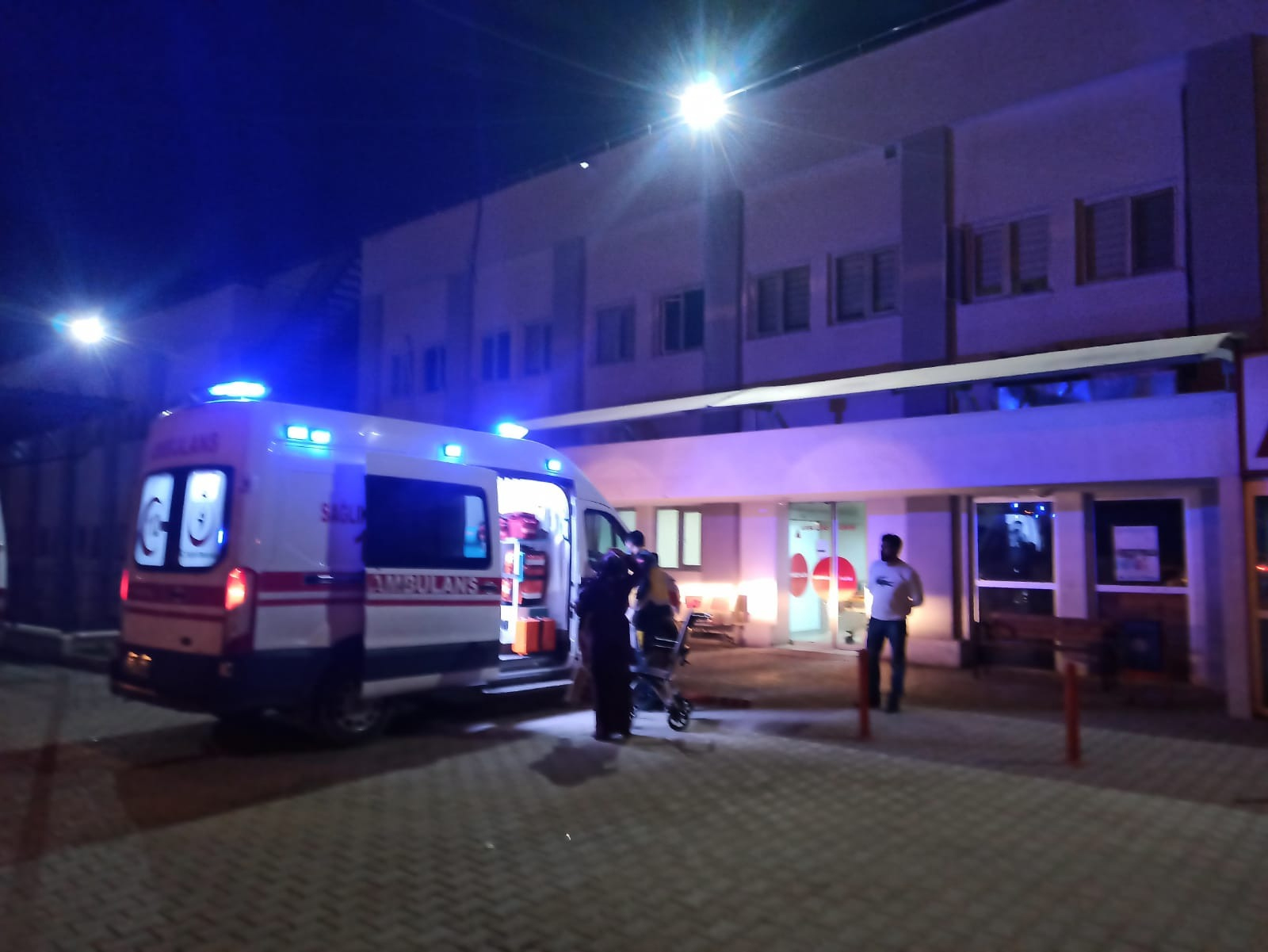 Trafik Kazası: 5 Yaralı
